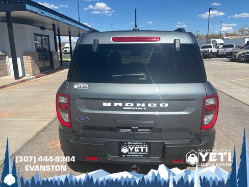 Used 2022 Ford Bronco Sport Big Bend w/ Convenience Package AWD/4WD image 4
