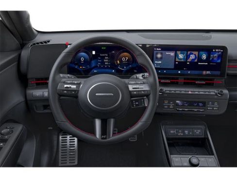 Certified 2025 Hyundai Kona N Line S AWD/4WD image 9