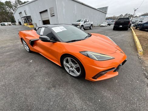 Used 2023 Chevrolet Corvette Stingray Preferred Conv w/ 2LT image 2