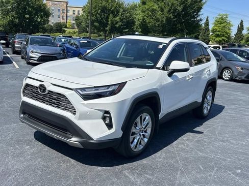 Used 2025 Toyota RAV4 Limited w/ Weather Package FWD image 8