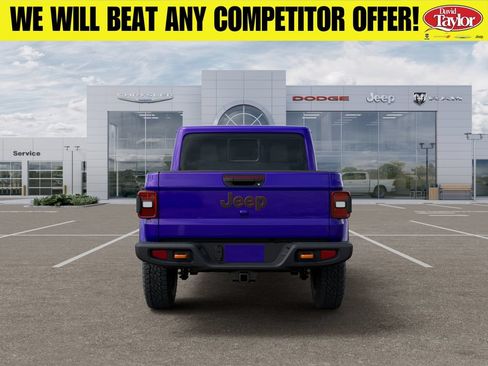 New 2026 Jeep Gladiator Mojave AWD/4WD image 8