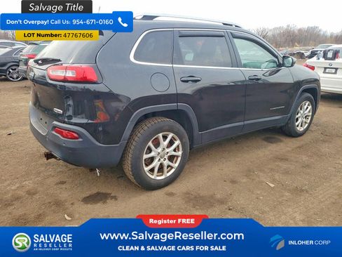 Used 2016 Jeep Cherokee Latitude w/ Comfort/Convenience Group image 4