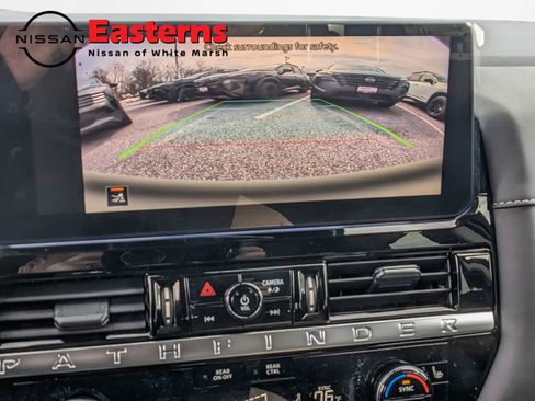 New 2026 Nissan Pathfinder SV AWD/4WD image 18