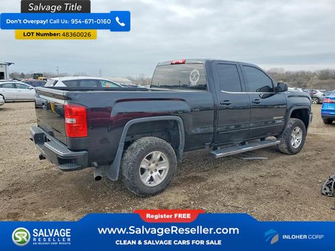 Used 2016 GMC Sierra 1500 SLE w/ SLE Value Package image 4