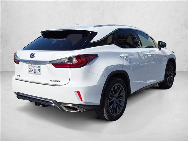 Used 2017 Lexus RX 350 F Sport w/ Cold Weather Package AWD/4WD image 5