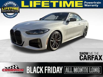 Used 2021 BMW M440i Convertible w/ Premium Package