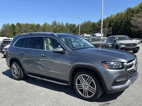 Used 2020 Mercedes-Benz GLS 450 4MATIC image 2