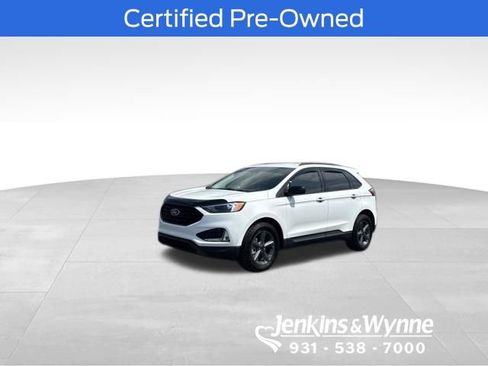 Certified 2024 Ford Edge SEL w/ Sport Appearance Package image 1