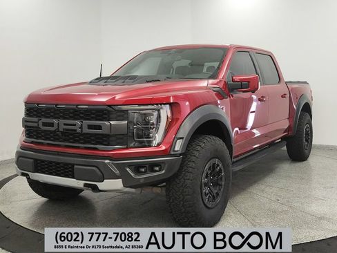 Used 2022 Ford F150 Raptor w/ Equipment Group 801A High AWD/4WD image 1