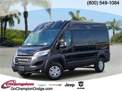 New 2026 RAM ProMaster 1500 w/ Quick Order Package 22G SLT