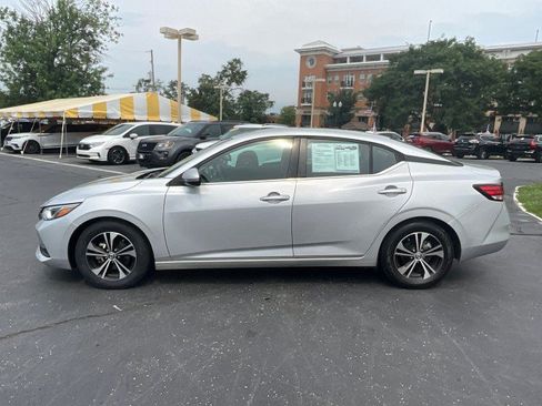 Used 2021 Nissan Sentra SV FWD image 4