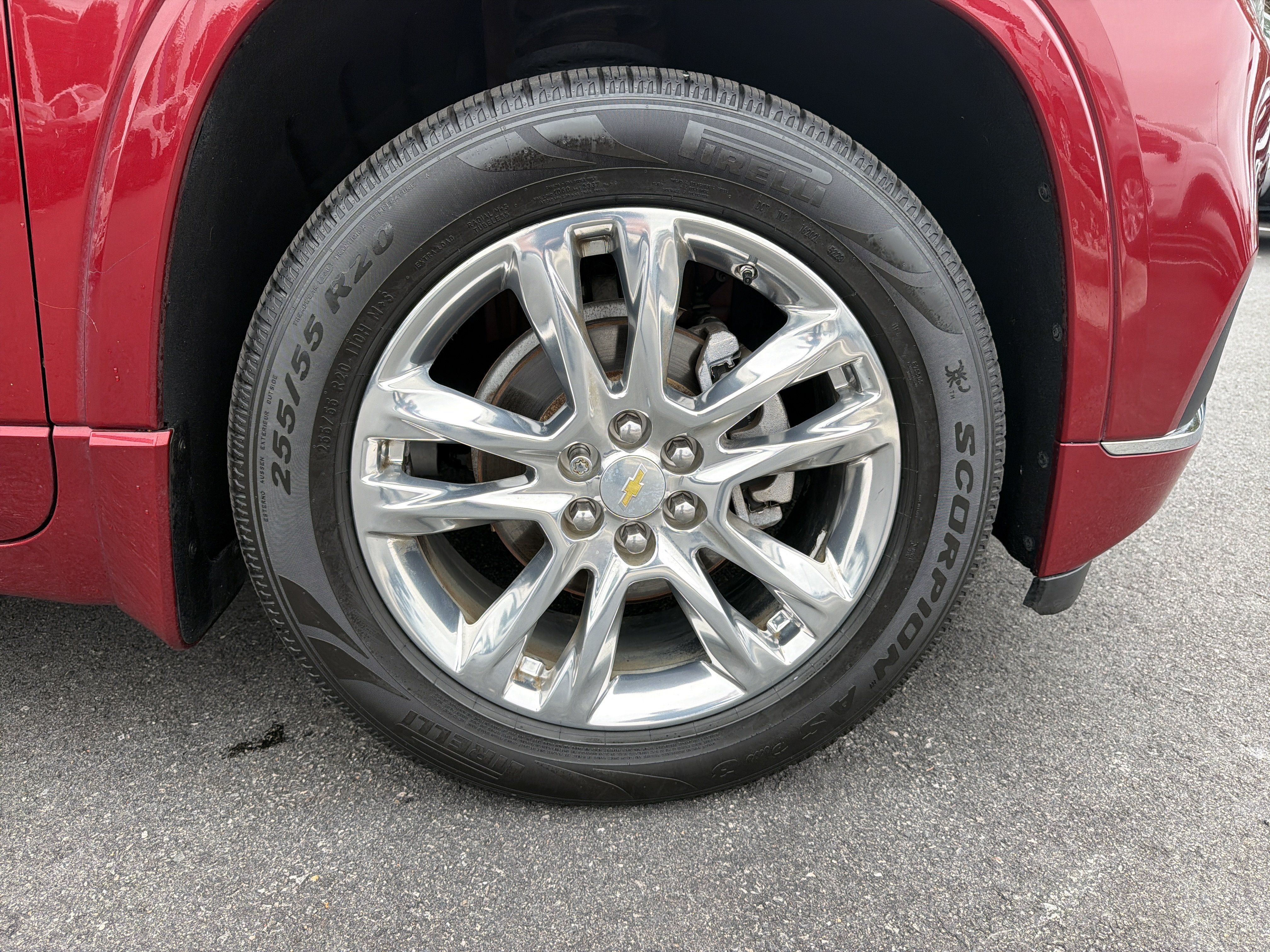 Used 2018 Chevrolet Traverse High Country AWD/4WD image 13