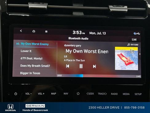 Used 2024 Hyundai Tucson Limited FWD image 22