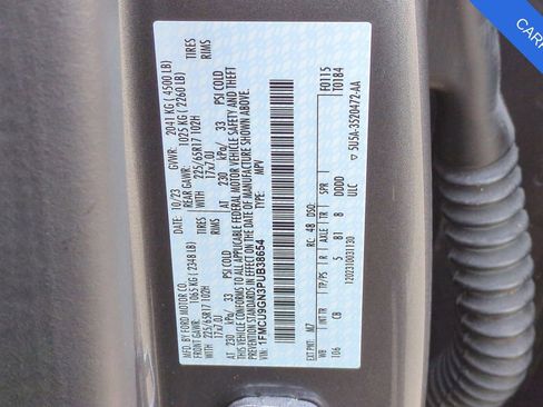 Used 2023 Ford Escape Active w/ Tech Pack #1 image 39