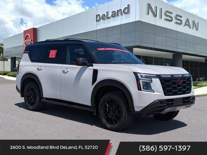 Certified 2026 Nissan Armada PRO-4X w/ Captain's Chari Seat Package