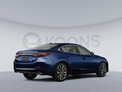 Used 2021 MAZDA MAZDA6 Grand Touring FWD image 4