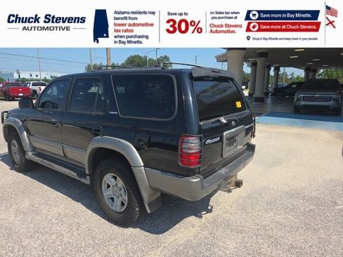 Used 1999 Toyota 4Runner Limited AWD/4WD image 4