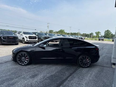 Used 2021 Tesla Model 3 Performance AWD/4WD image 4