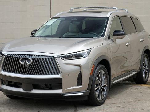 Used 2026 INFINITI QX60 Luxe w/ Cargo Package FWD image 48
