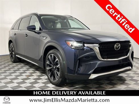Certified 2024 MAZDA CX-90 Plug-In Hybrid w/ Premium Pkg image 1