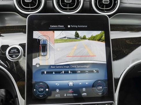 Used 2024 Mercedes-Benz GLC 300 4MATIC w/ AMG Line image 38