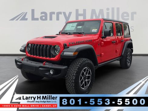 New 2026 Jeep Wrangler Unlimited Rubicon image 1