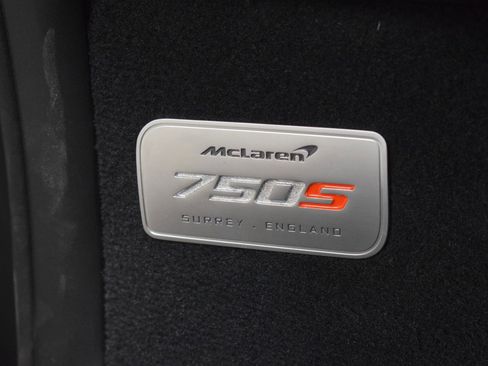 New 2025 McLaren 750S Spider image 25