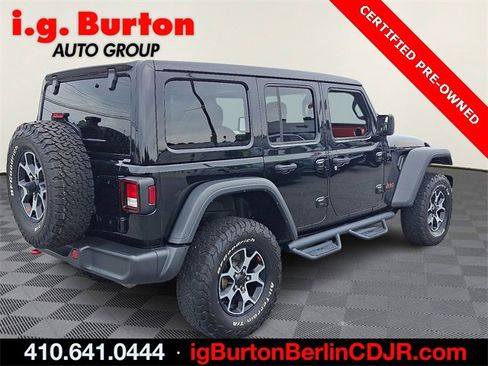 Used 2022 Jeep Wrangler Unlimited Rubicon image 6