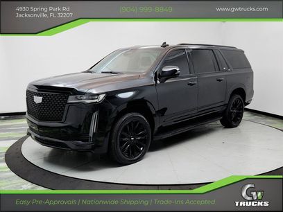 Used 2022 Cadillac Escalade ESV Premium Luxury