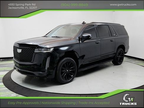 Used 2022 Cadillac Escalade ESV Premium Luxury image 1
