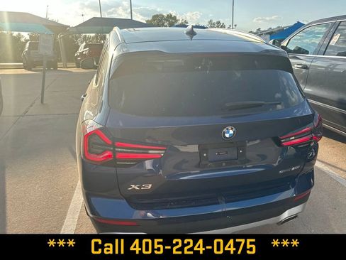 Used 2024 BMW X3 sDrive30i w/ Premium Package RWD image 5
