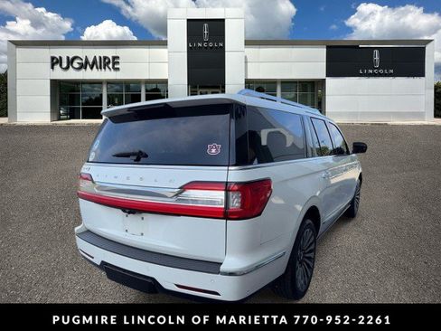 Used 2020 Lincoln Navigator L Reserve w/ Luxury Package AWD/4WD image 7