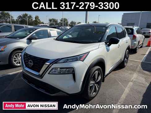 Used 2023 Nissan Rogue SL w/ SL Premium Package AWD/4WD image 3