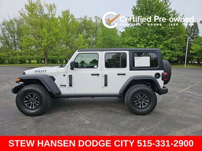 Used 2024 Jeep Wrangler Unlimited Sport