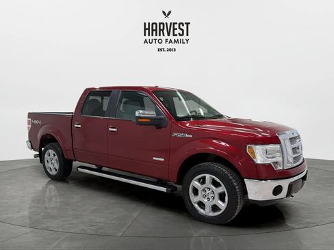 Used 2014 Ford F150 Lariat w/ Equipment Group 502A Luxury AWD/4WD image 9