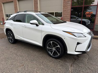 Used 2017 Lexus RX 450h AWD w/ Luxury Package