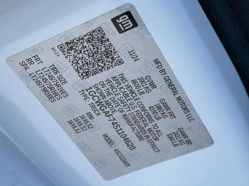 New 2025 Chevrolet Express 2500 w/ Driver Convenience Package image 19