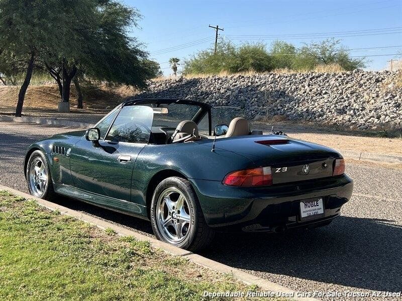 Used 1997 BMW Z3 1.9 RWD image 3