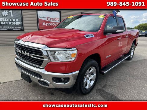 Used 2020 RAM 1500 Big Horn AWD/4WD image 1