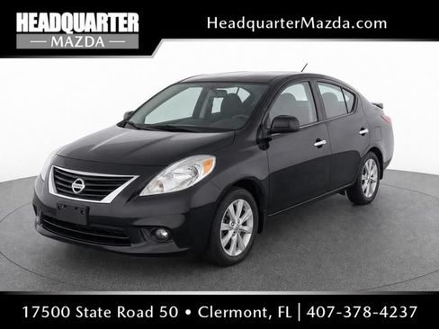 Used 2014 Nissan Versa FWD image 1