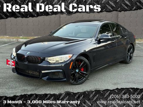 Used 2015 BMW 435i Gran Coupe RWD image 1