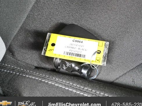 Certified 2023 Chevrolet Camaro LT RWD image 32