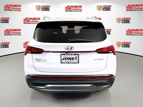 Certified 2022 Hyundai Santa Fe Blue AWD/4WD image 15