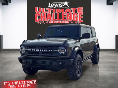 New 2025 Ford Bronco Big Bend w/ Black Diamond Package