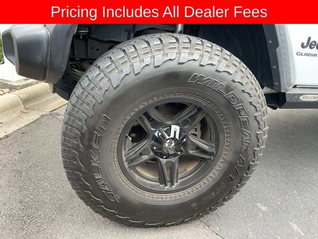 Used 2020 Jeep Gladiator Sport w/ Quick Order Package 24S AWD/4WD image 2
