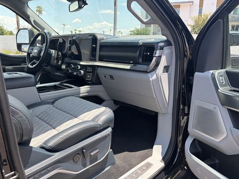 Used 2023 Ford F350 Limited w/ FX4 Off-Road Package AWD/4WD image 16
