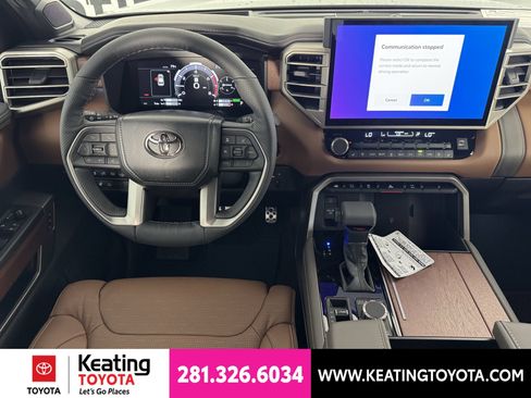 New 2026 Toyota Sequoia 1794 Edition AWD/4WD image 8