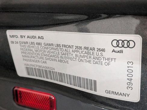 Certified 2025 Audi A5 2.0T Premium Plus image 25
