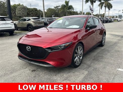 Used 2023 MAZDA MAZDA3 2.5 Turbo 4D Hatchback image 2