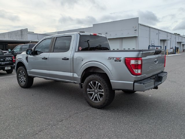 Certified 2021 Ford F150 XL w/ STX Appearance Package AWD/4WD image 4